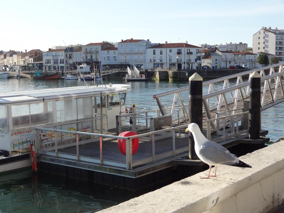 George V - Enjoy The View Of The Sea Channel Les Sables-dʼOlonne Extérieur photo
