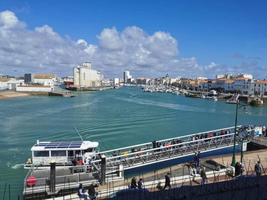 George V - Enjoy The View Of The Sea Channel Les Sables-dʼOlonne Extérieur photo